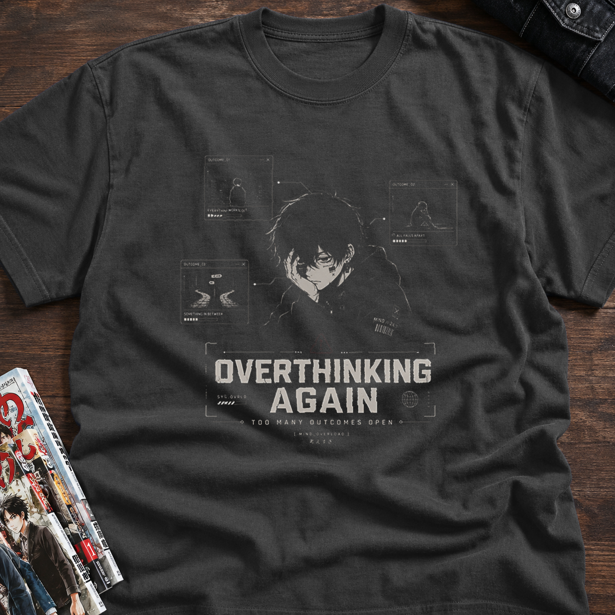 OVERTHINKING AGAIN