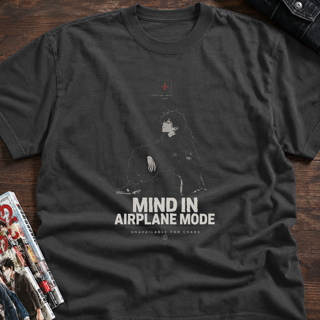 MIND IN AIRPLANE MODE