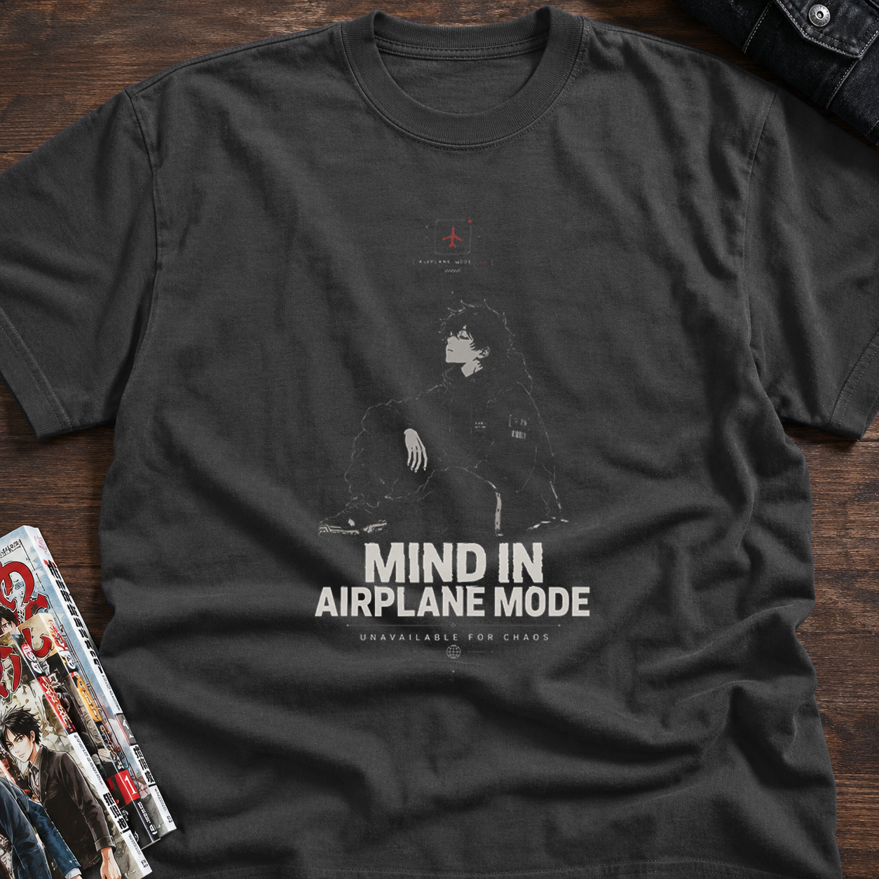 MIND IN AIRPLANE MODE