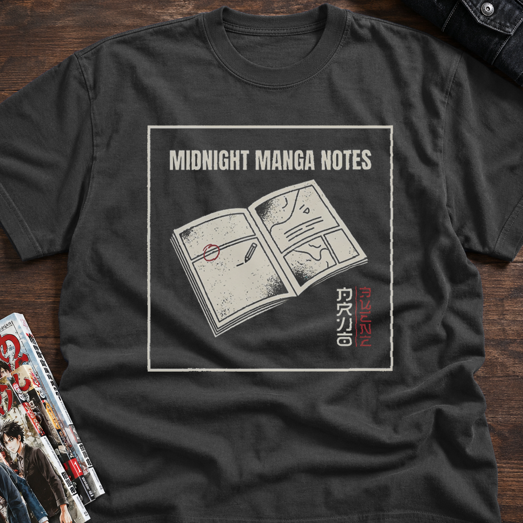 Midnight Manga Notes