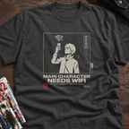 Main Character Needs WIFI