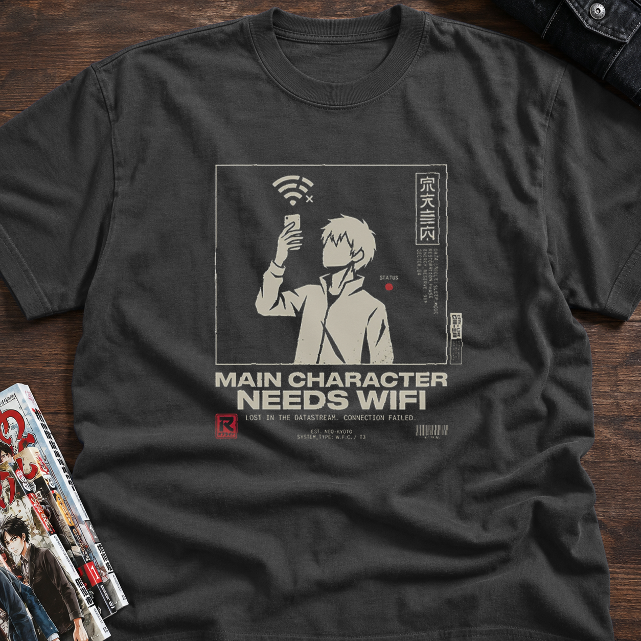 Main Character Needs WIFI
