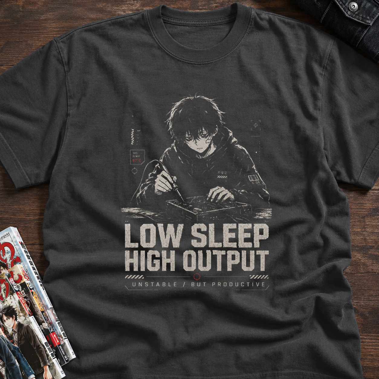 LOW SLEEP HIGH OUTPUT