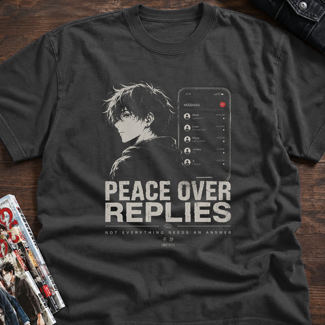 PEACE OVER REPLIES