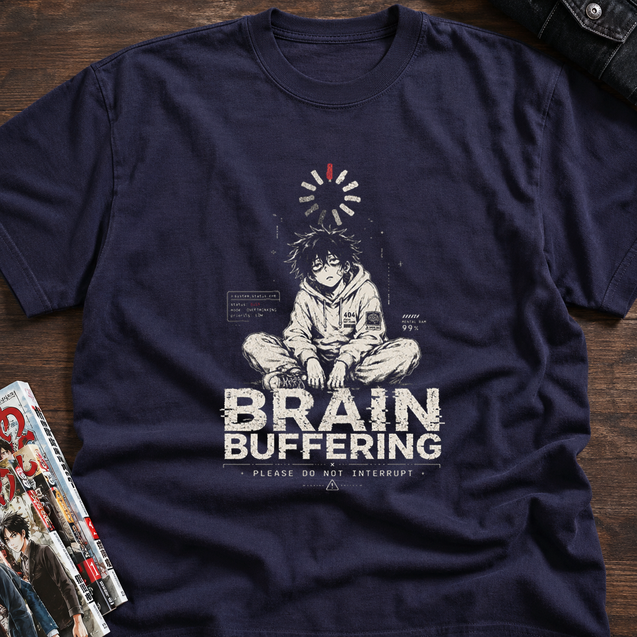 BRAIN BUFFERING