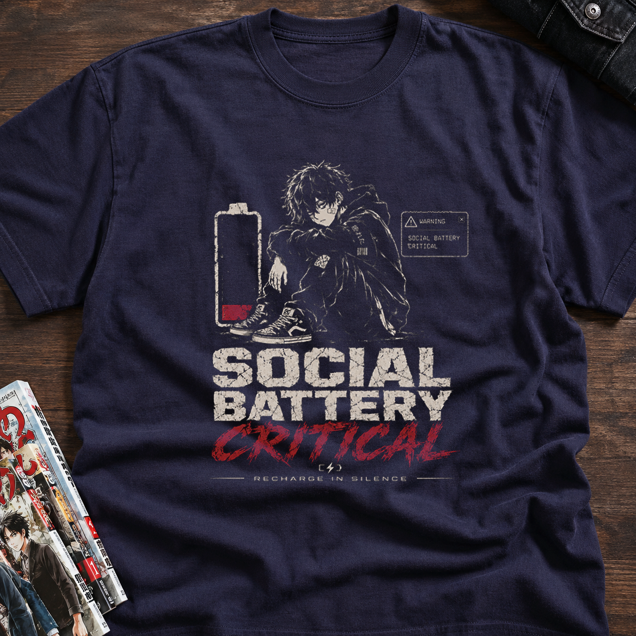 SOCIAL BATTERY CRITICAL