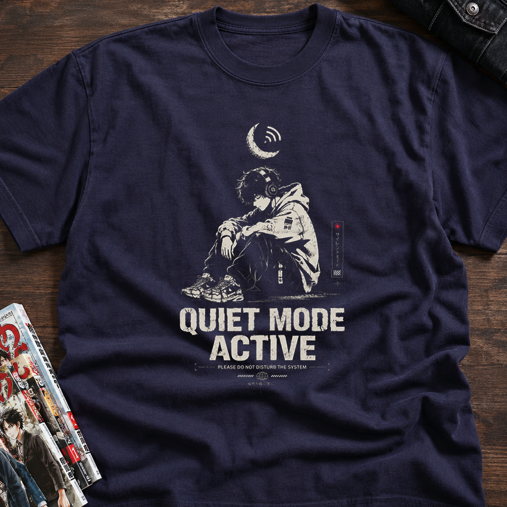 QUIET MODE ACTIVE