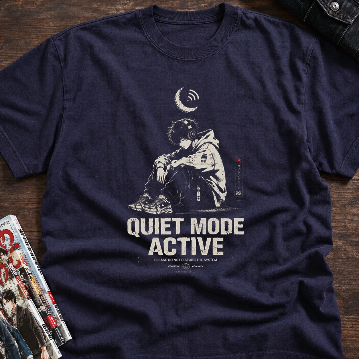 QUIET MODE ACTIVE