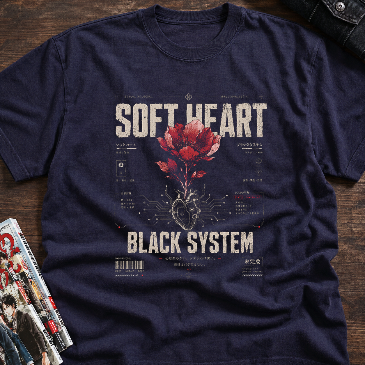 Soft heart, black system