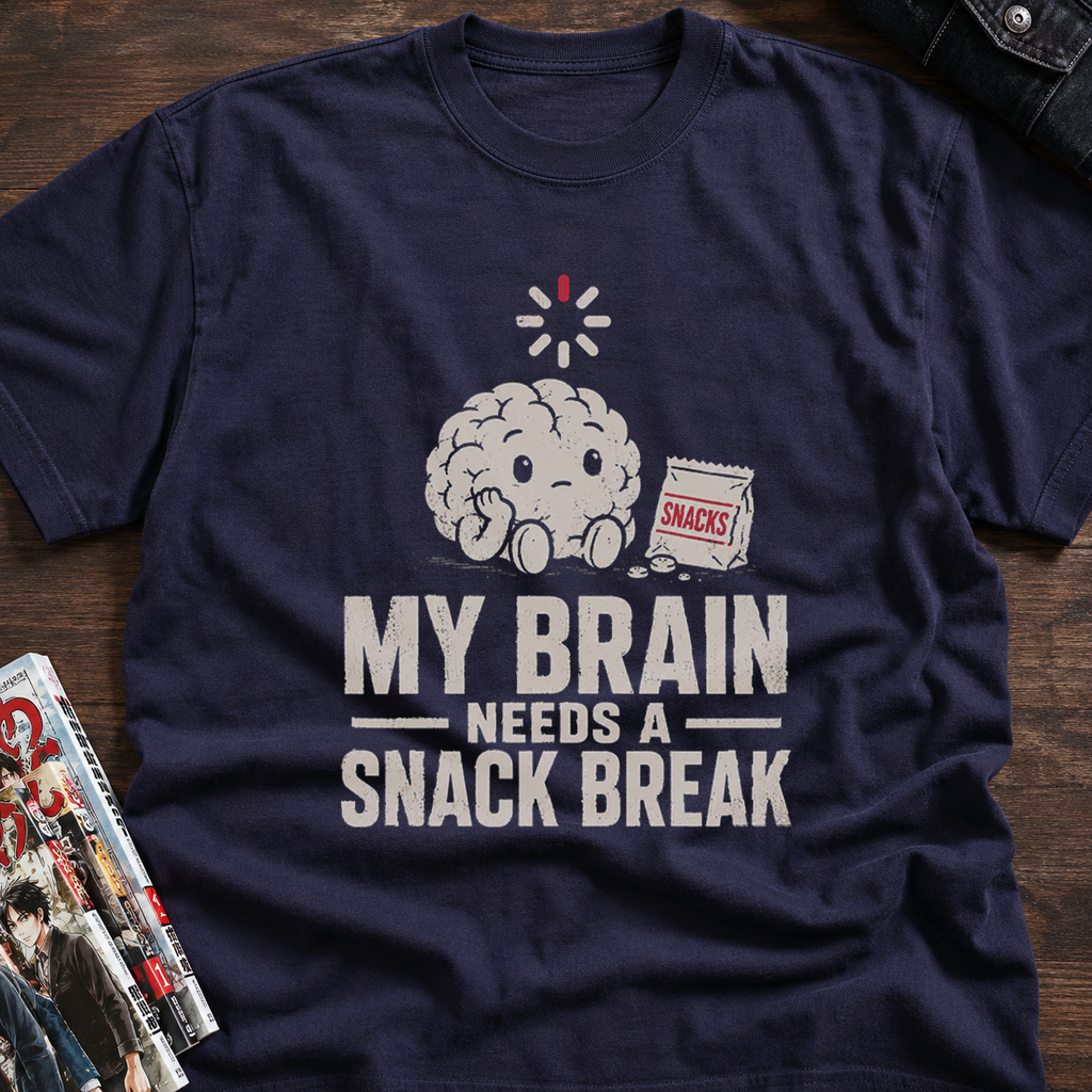 My Brain Needs A Snack Break