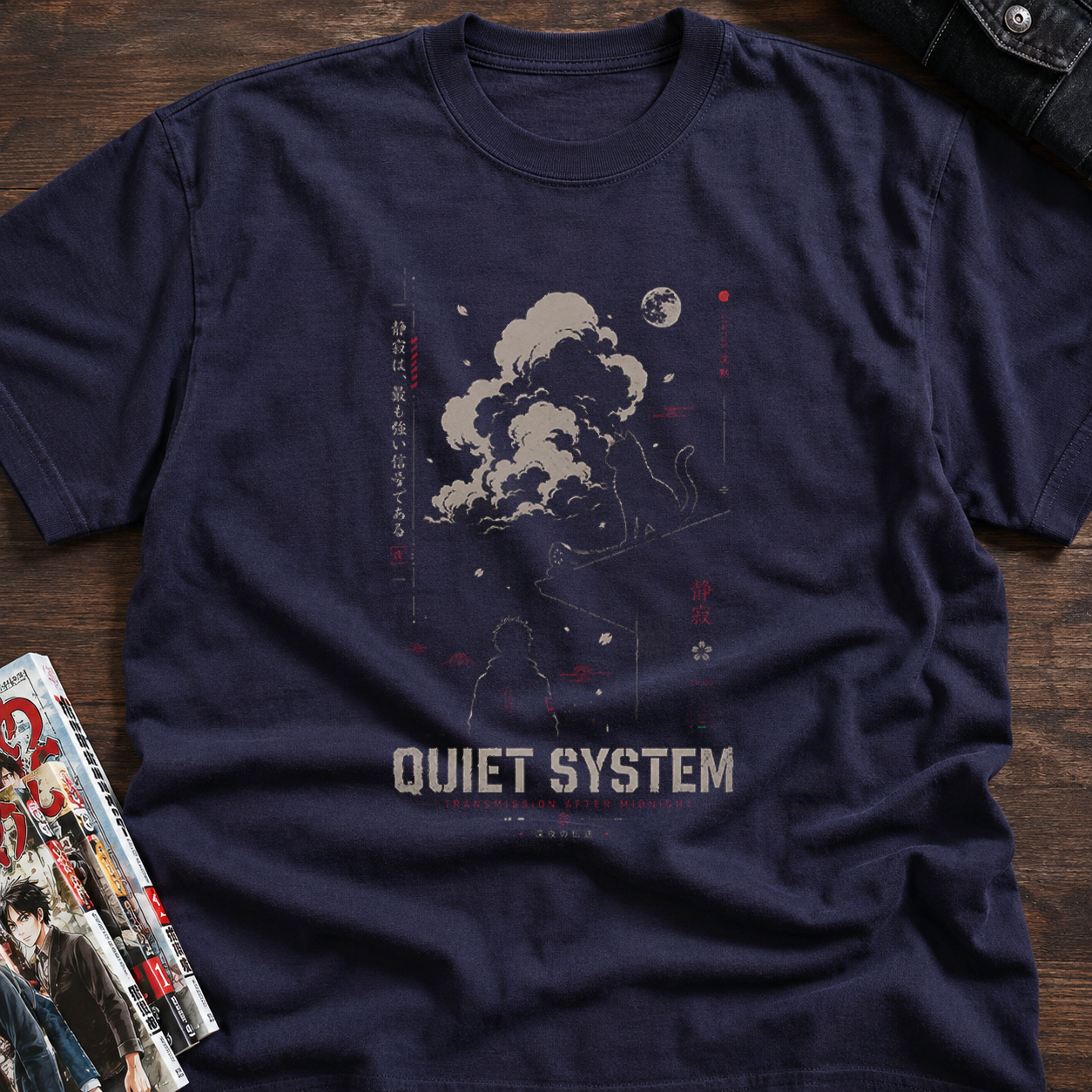 Quiet system transmission after midnight
