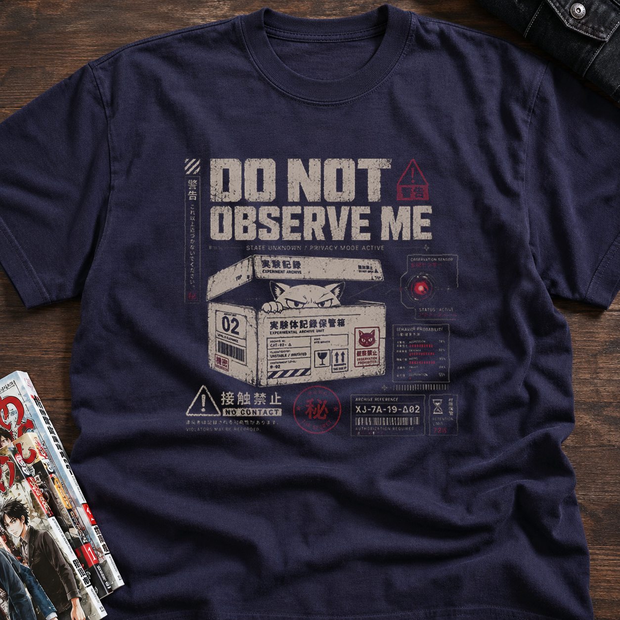 Do not observe the cat