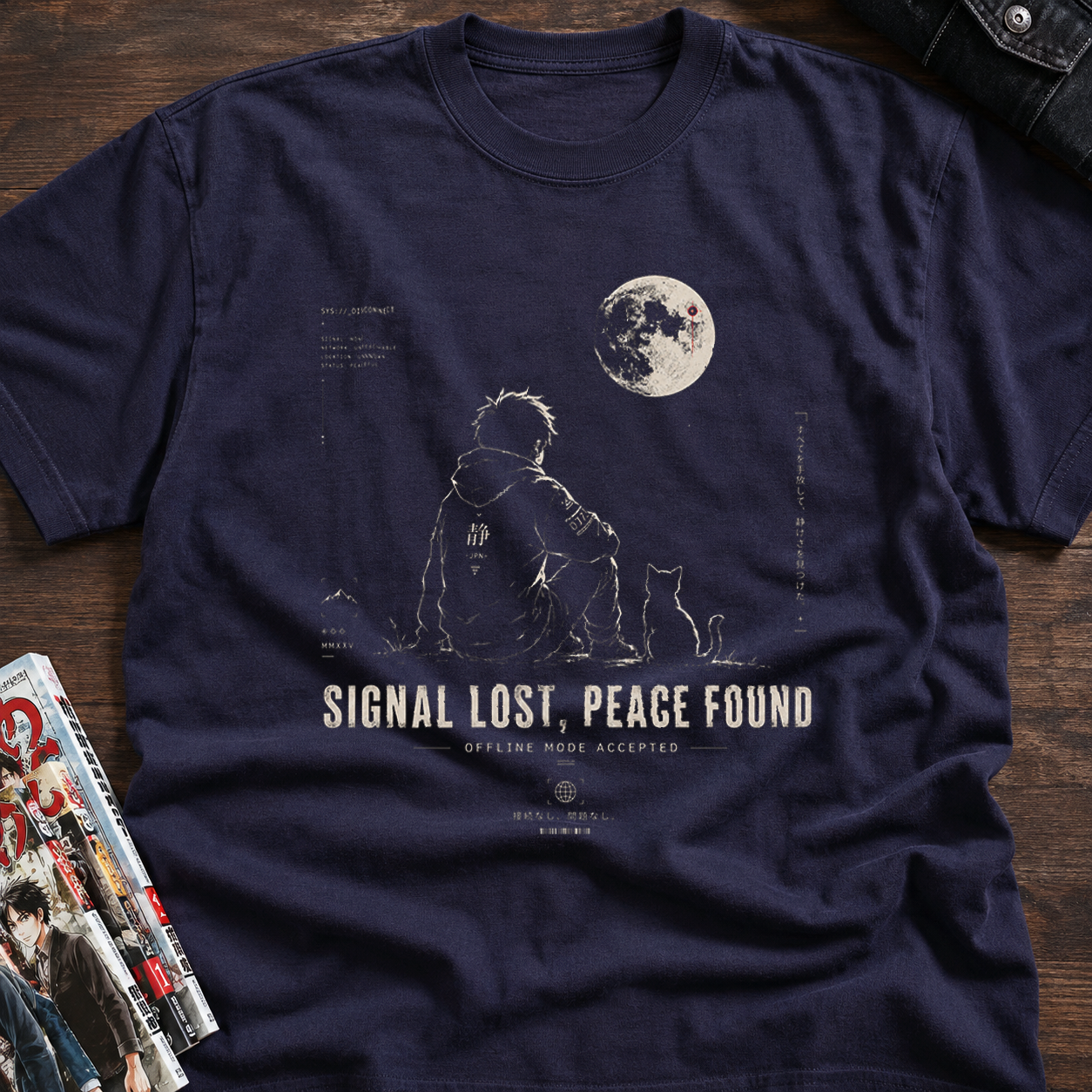SIGNAL LOST, PEACE FOUND
