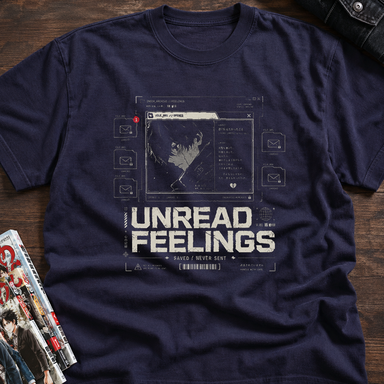 UNREAD FEELINGS
