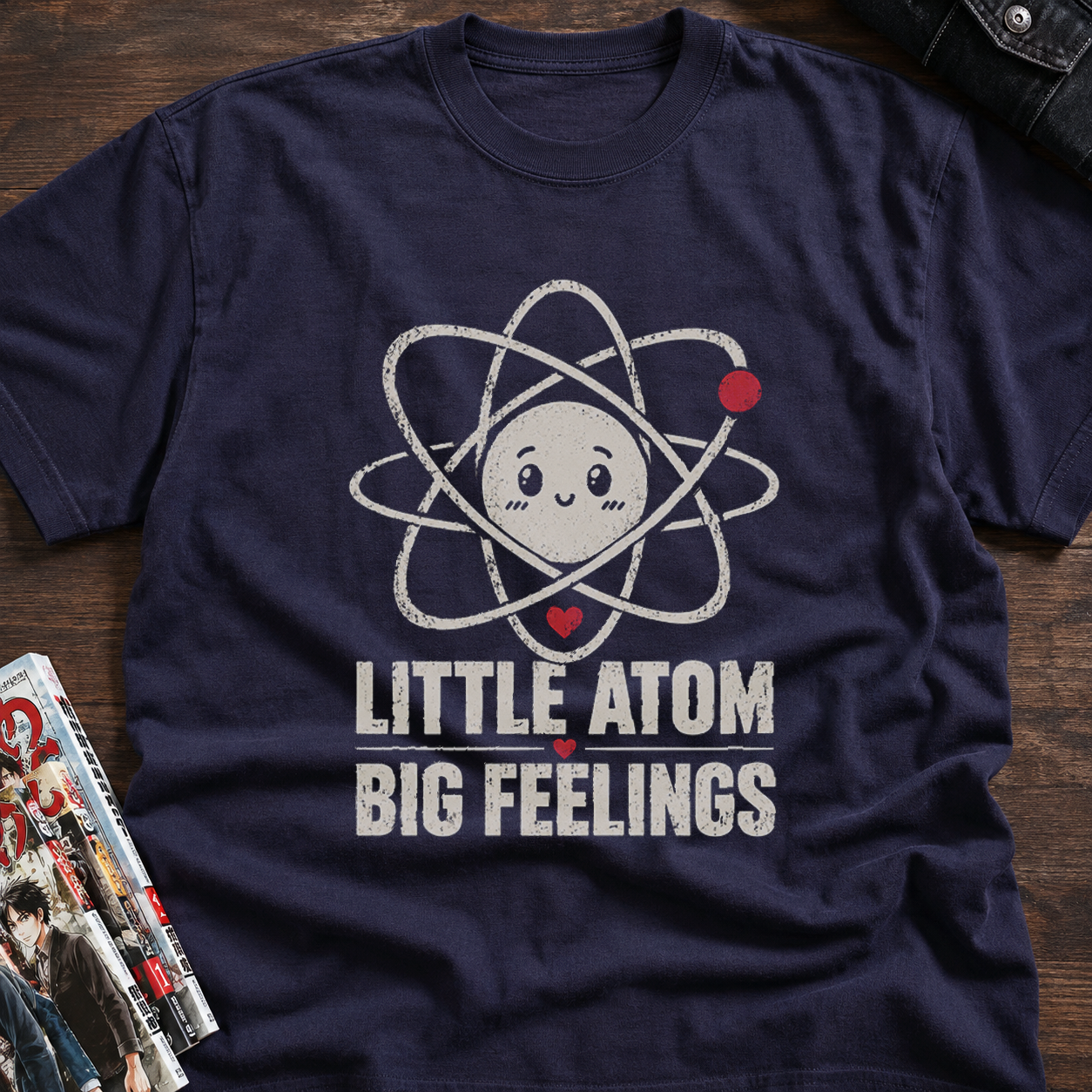 Little Atom, Big Feelings