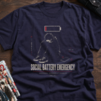 social battery emergency