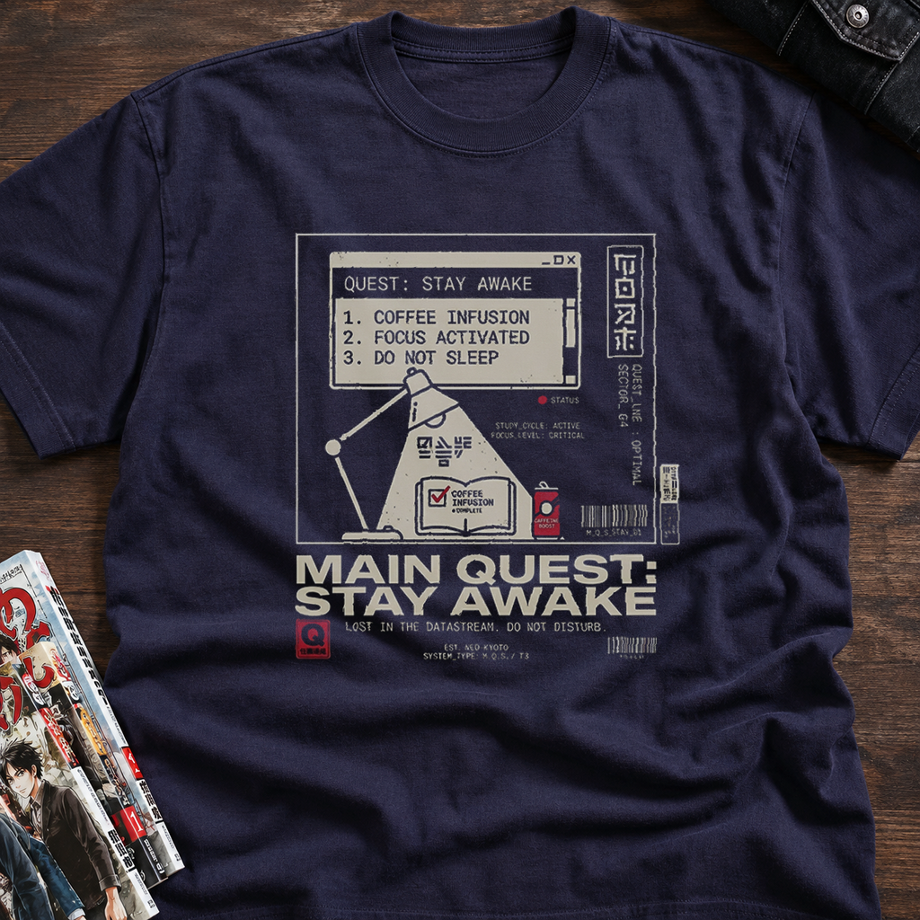 Main Quest Stay Awake