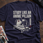 Study Like An Anime Villain