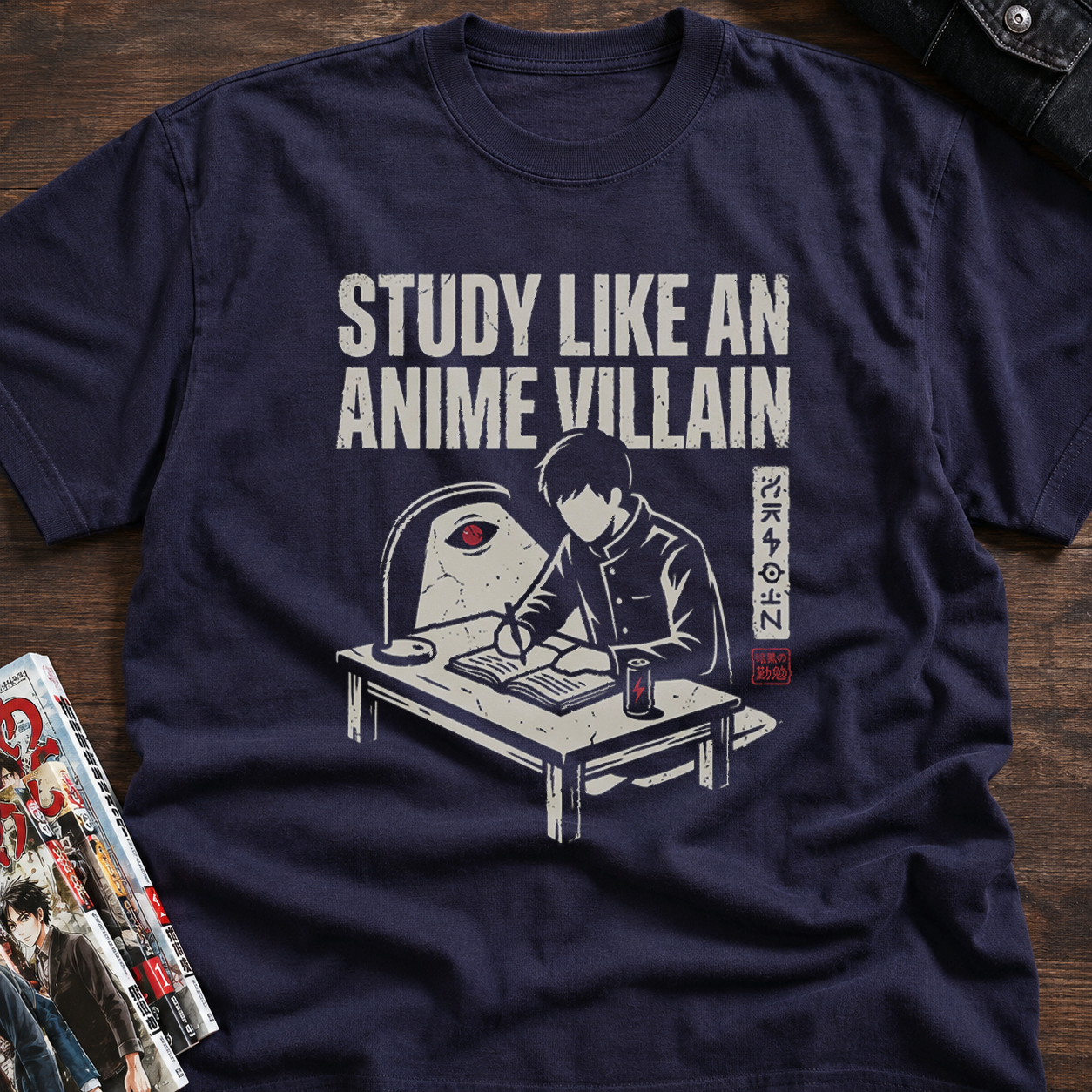Study Like An Anime Villain