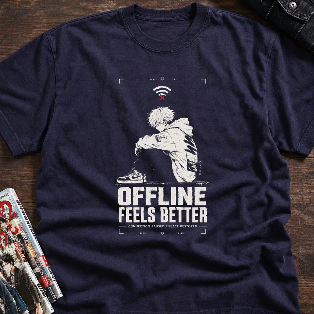 OFFLINE FEELS BETTER