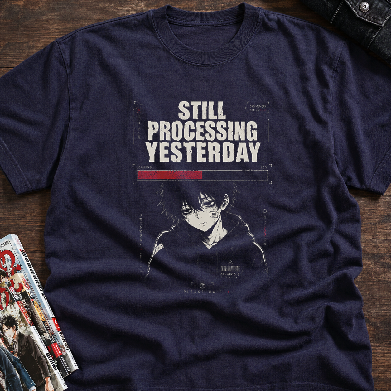 STILL PROCESSING YESTERDAY