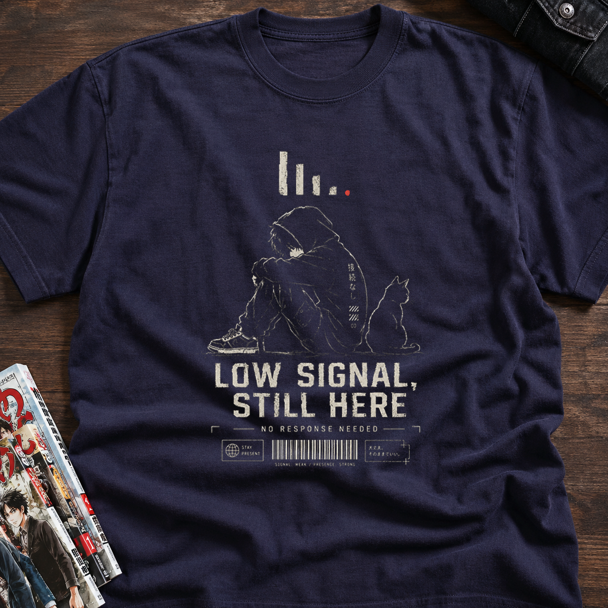 LOW SIGNAL, STILL HERE