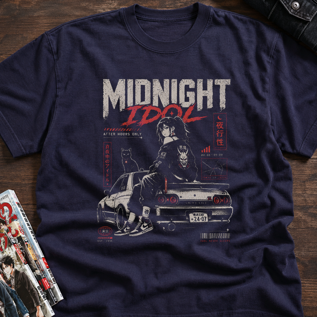 Midnight idol in the city