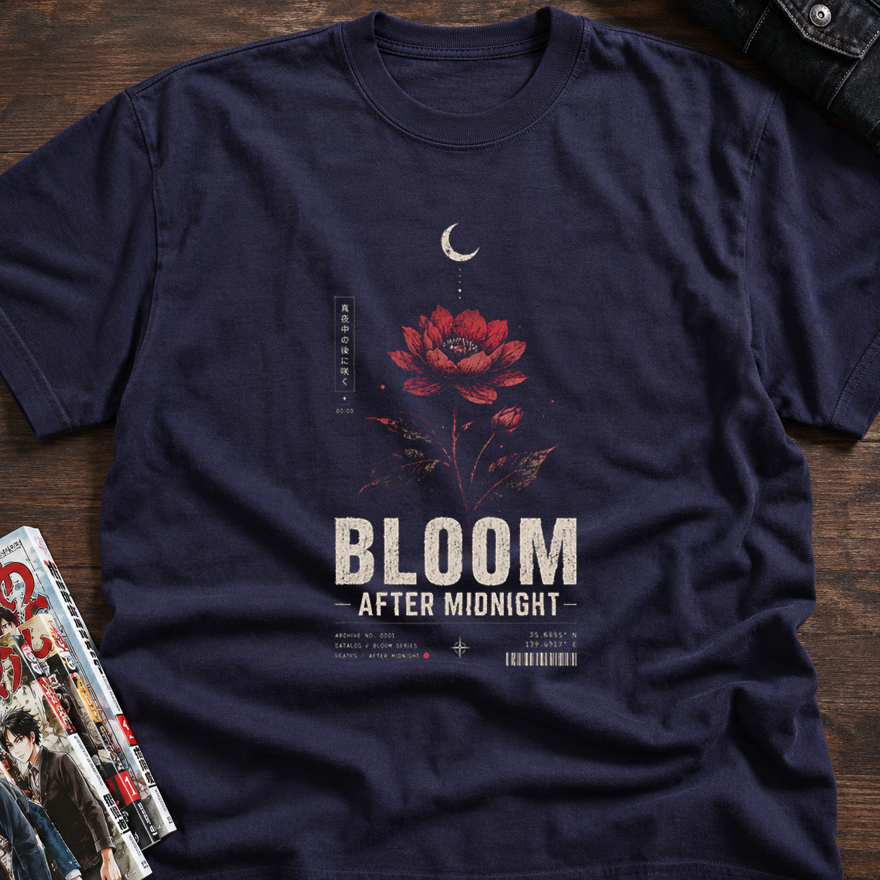 Bloom after midnight