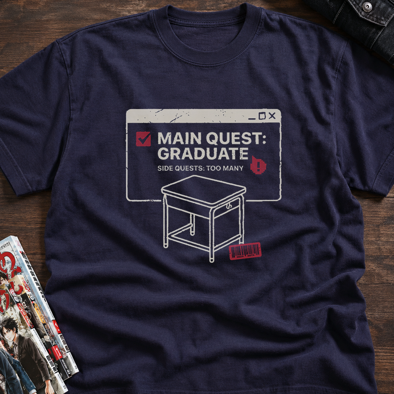 Main Quest: Graduate