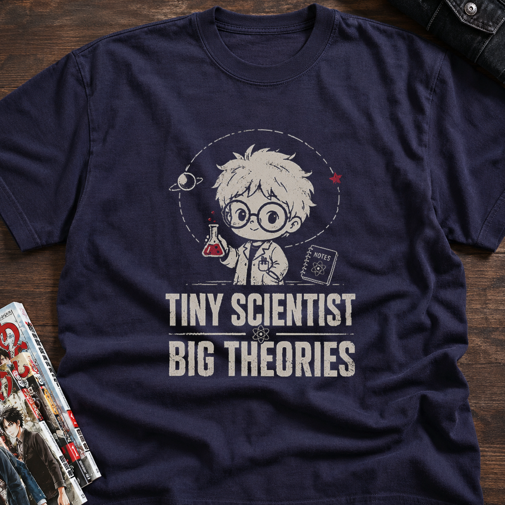 Tiny Scientist Big Theories