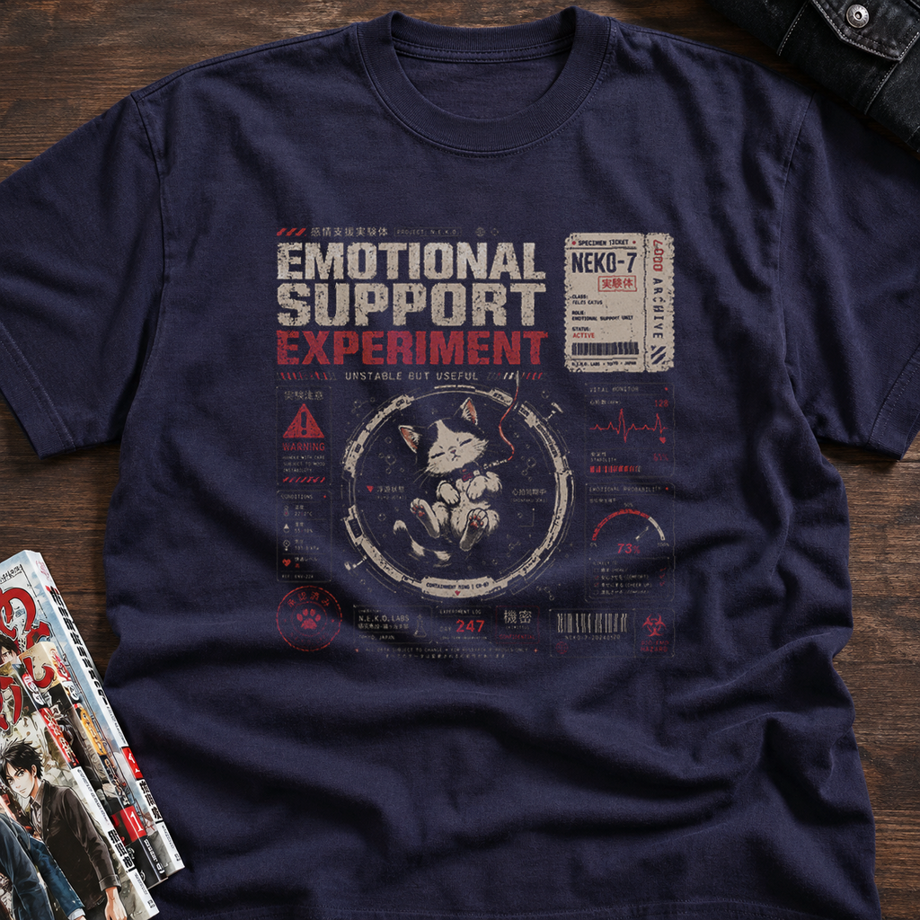 Emotional support specimen Neko-7