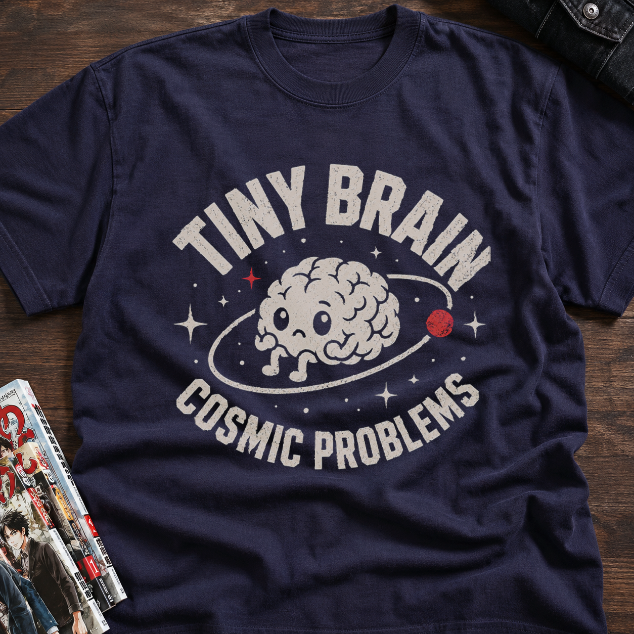 Tiny Brain's Cosmic Dilemma