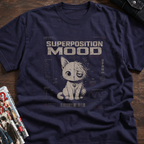 Quantum mood cat superposition state