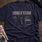 Evidence of yesterday case file