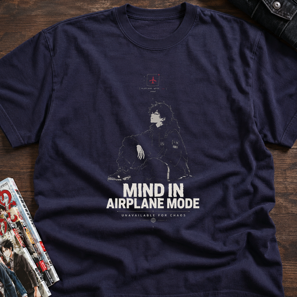 MIND IN AIRPLANE MODE