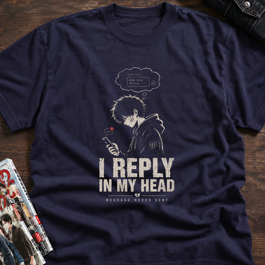 I REPLY IN MY HEAD