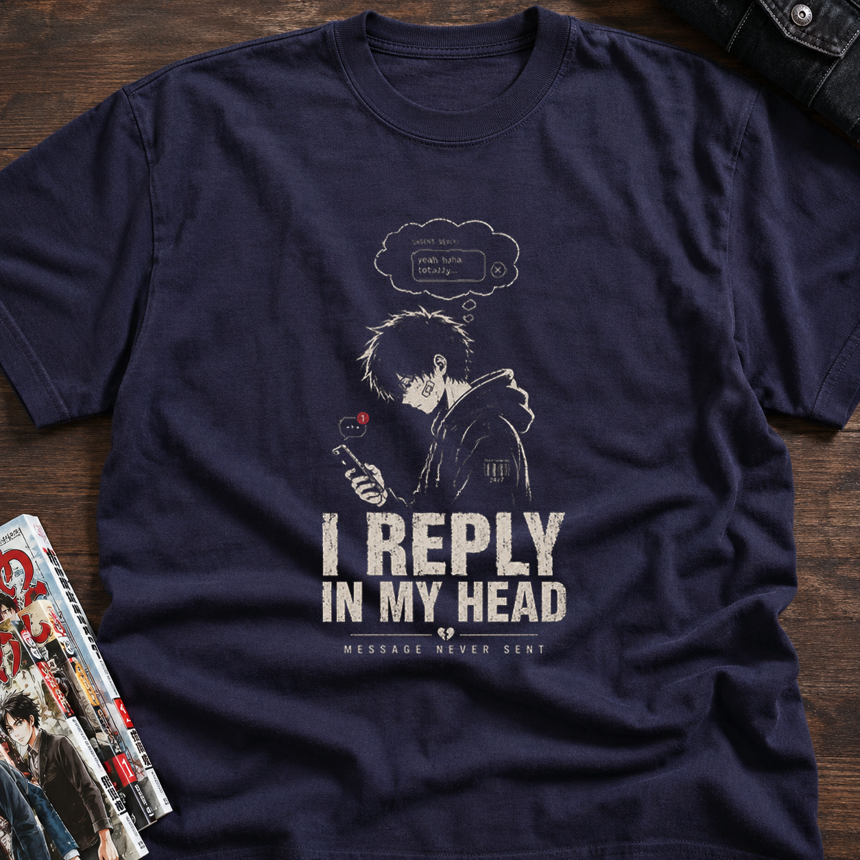 I REPLY IN MY HEAD