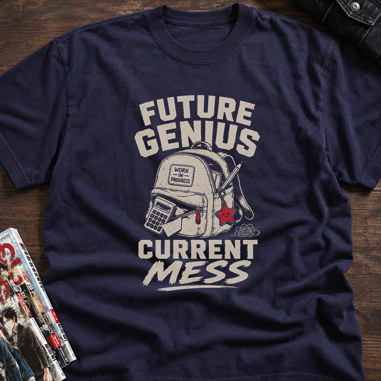 Future Genius, Current Mess