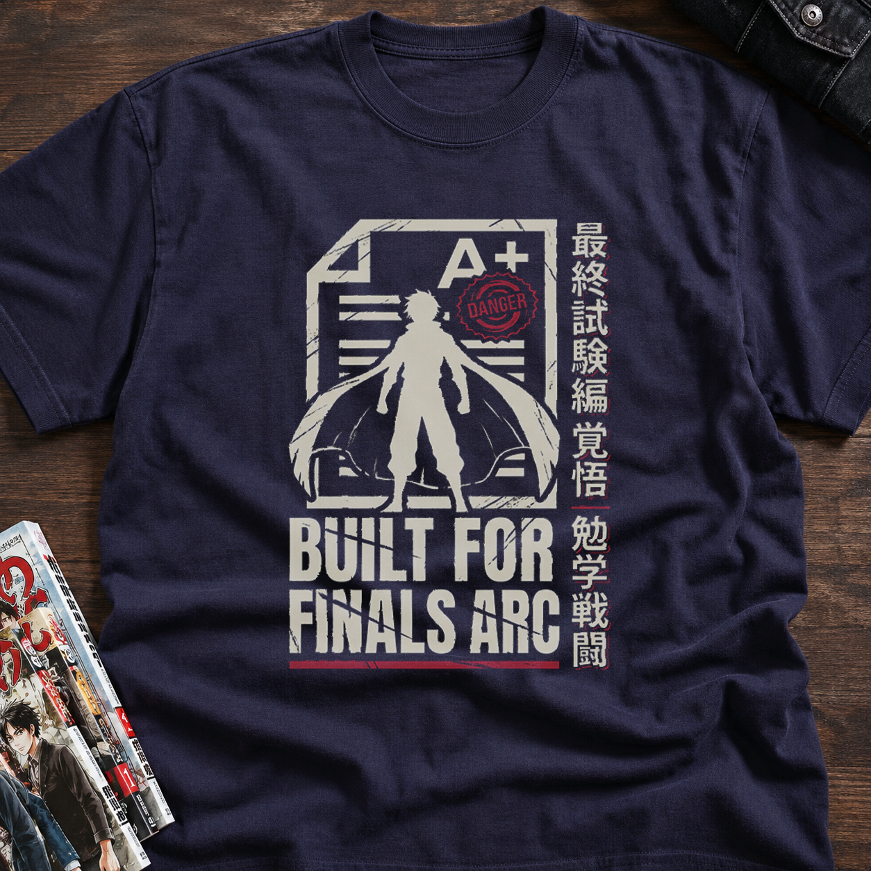 Built For Finals Arc