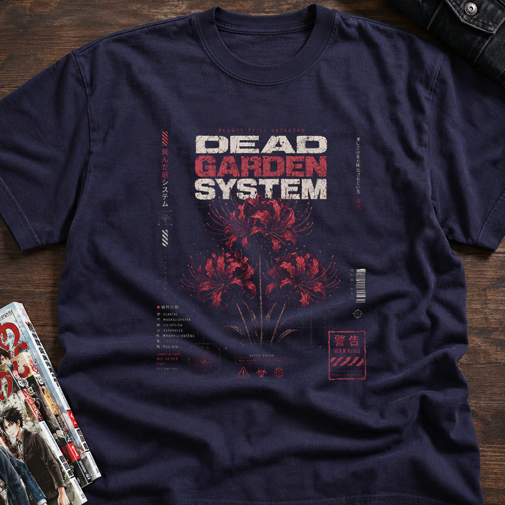 Dead garden system with botanical data