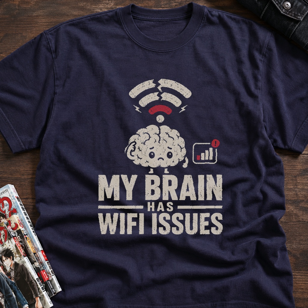 My Brain Has Wi-Fi Issues