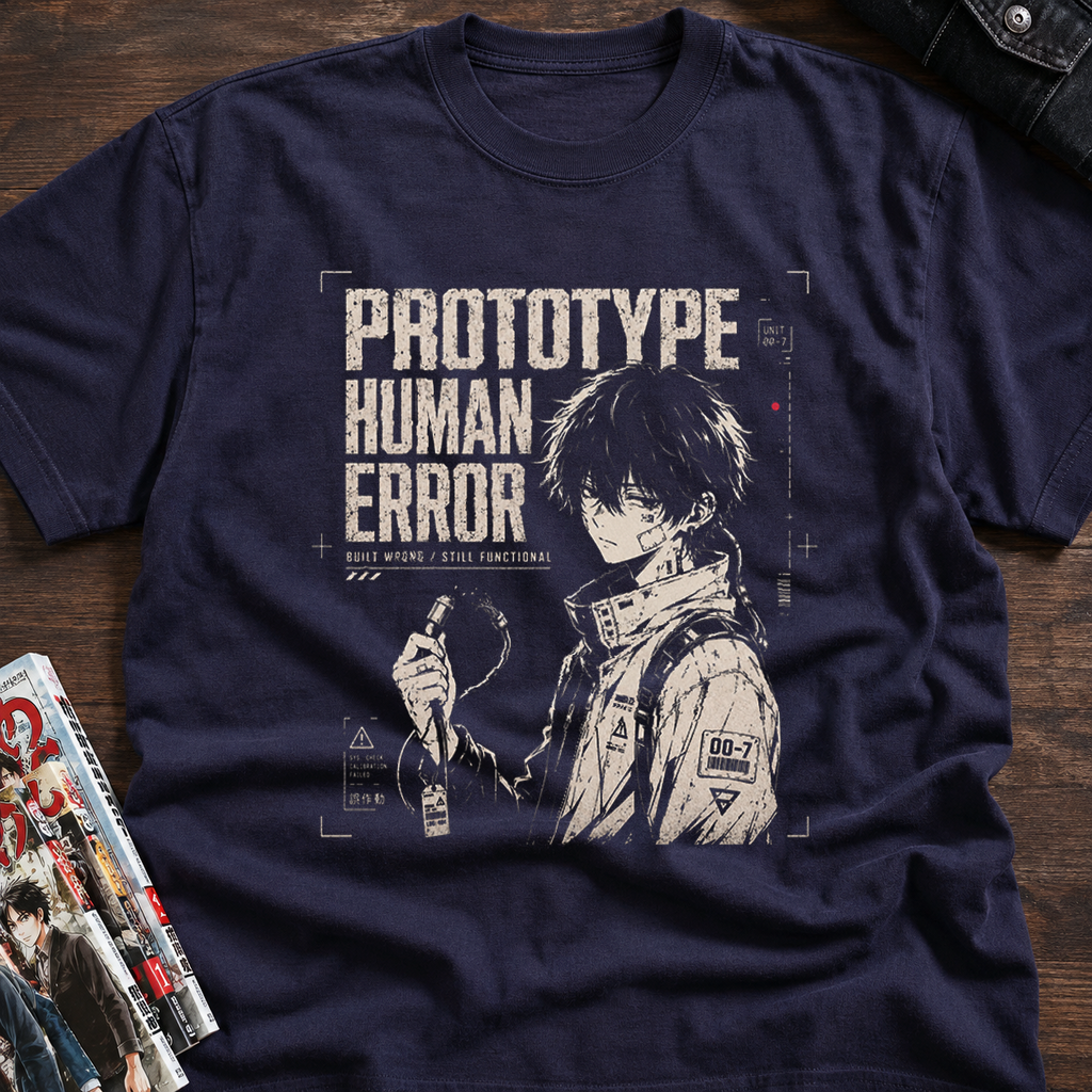 PROTOTYPE HUMAN ERROR