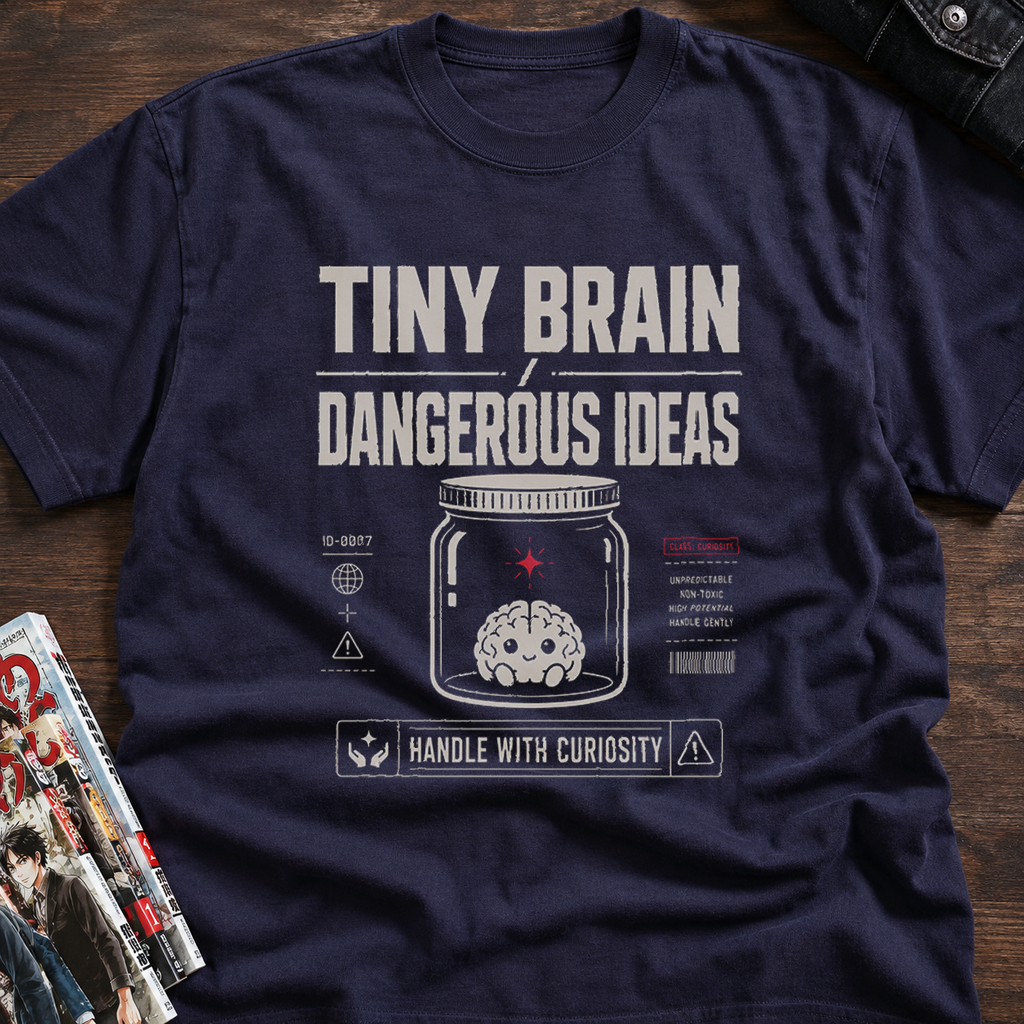Tiny Brain, Dangerous Ideas