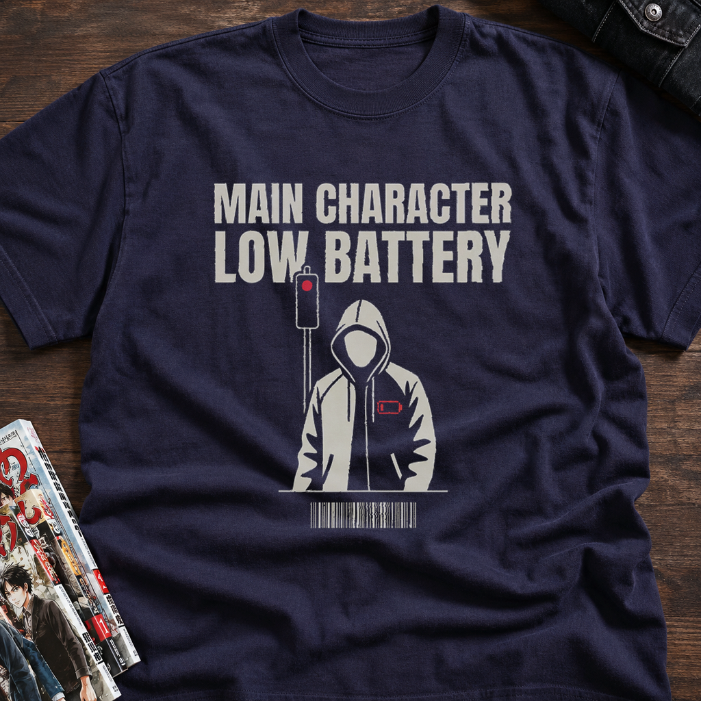 Main Character Low Battery