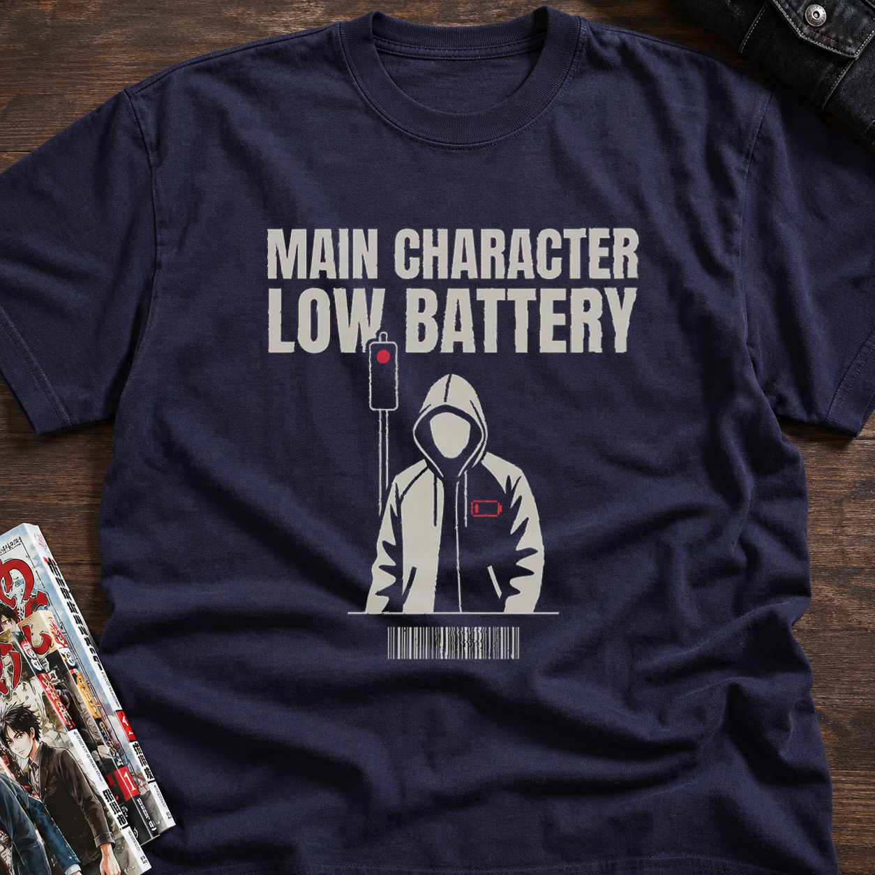 Main Character Low Battery