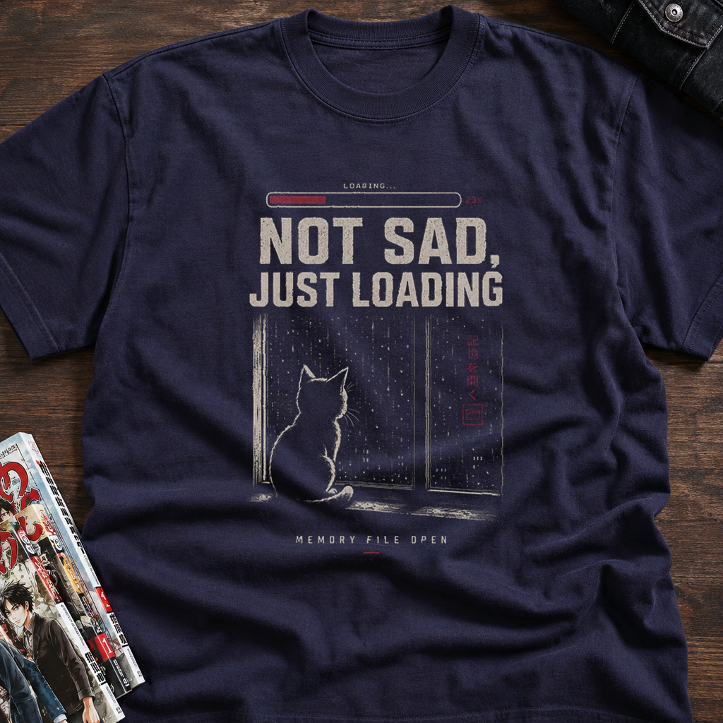 Not sad, just loading