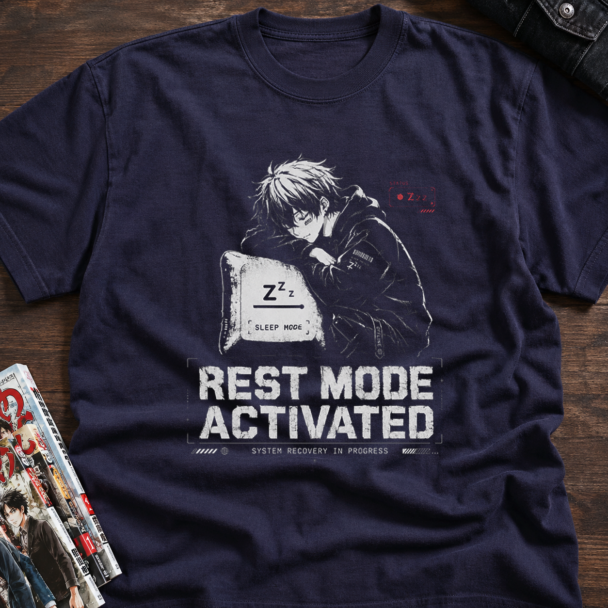 REST MODE ACTIVATED