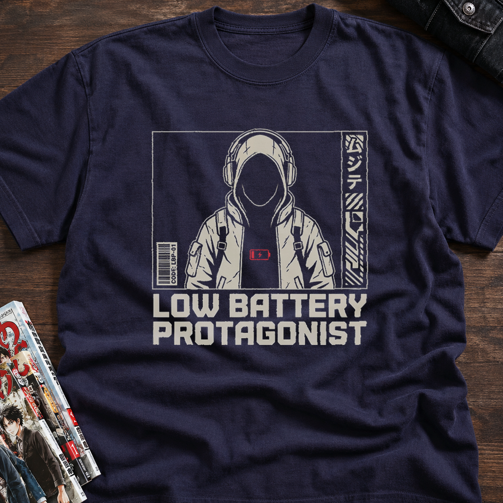Low Battery Protagonist