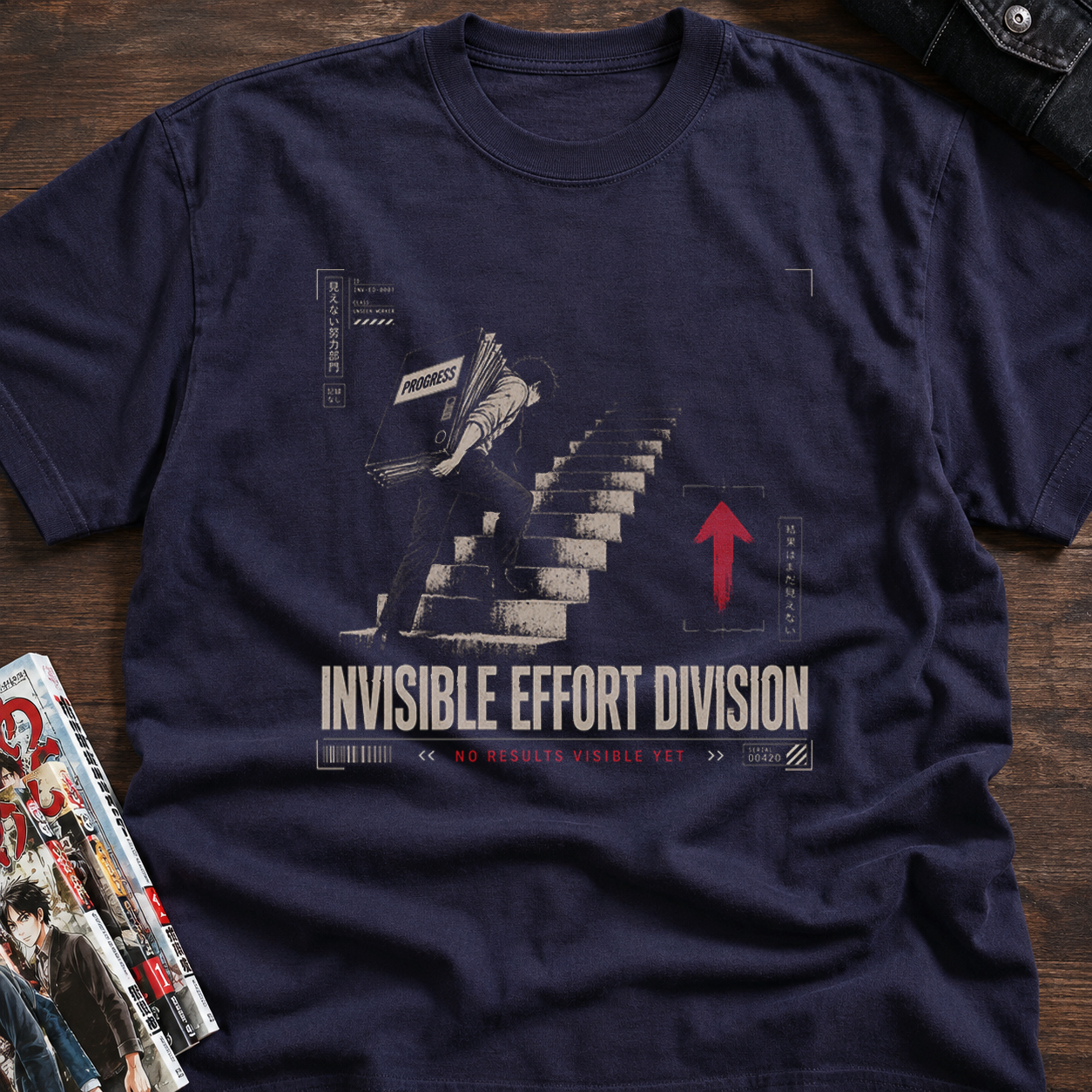 INVISIBLE EFFORT DIVISION