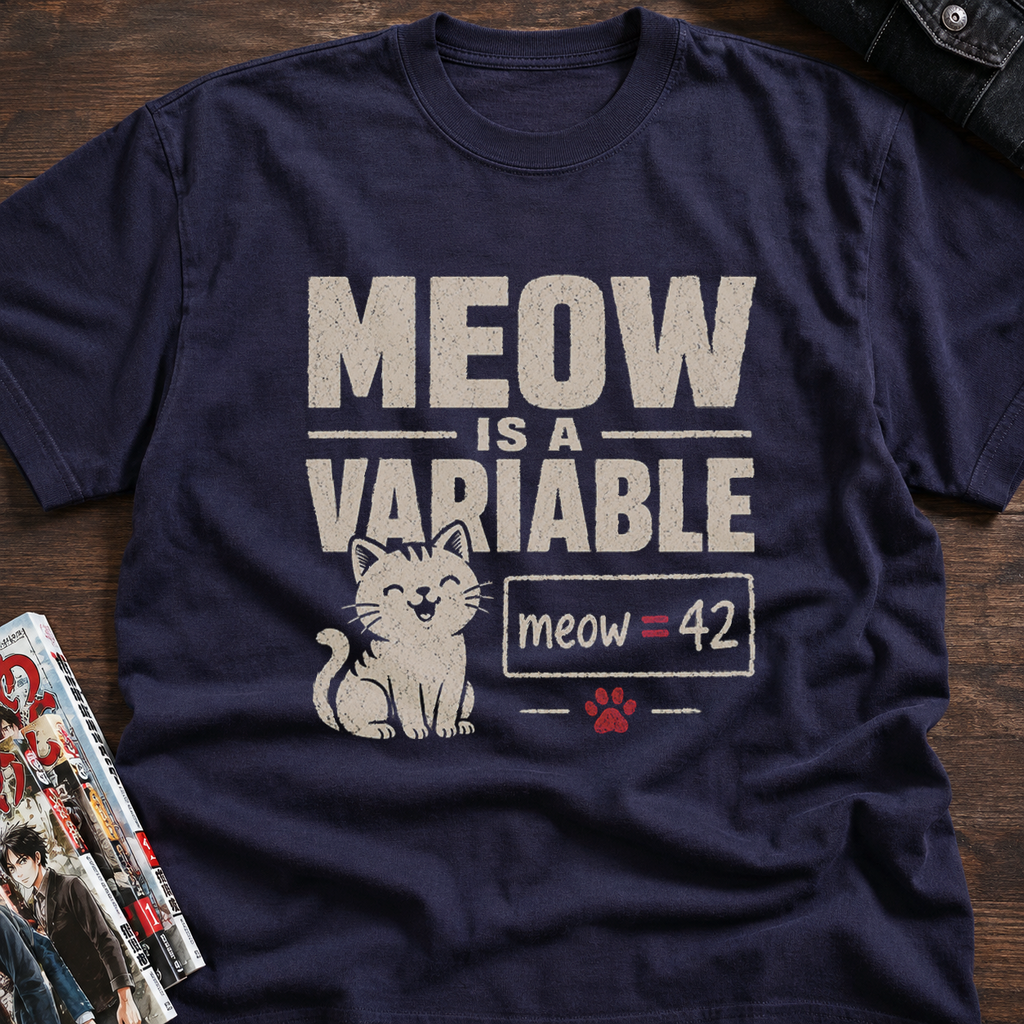 Meow Is a Variable